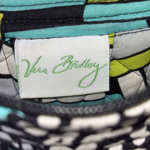 Vera Bradley Island‎ Blooms Frannie Adjustable Crossbody Purse Retired 2012 RARE - Picture 13 of 15